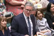 Keir Starmer Clashes with Kemi Badenoch Over PM's Leadership in Fiery Commons Debate