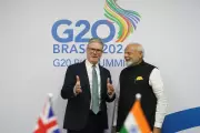 Keir Starmer Praises India's Economic Growth in Meeting with PM Modi
