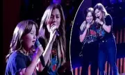 Kelly Clarkson and Daughter River Steal the Show with Heartwarming Surprise Duet in Las Vegas
