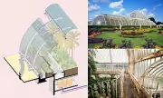 Kew Gardens' Iconic Palm House Undergoes Major Four-Year Restoration