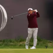 KJ Choi Stuns Fans with Bizarre Open Championship Opening Ceremony Move