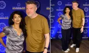 Konnie Huq and Charlie Brooker Shine at Crystal Maze LIVE Experience in London