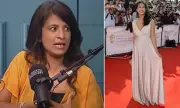 Konnie Huq's Baftas Wardrobe Malfunction: 'My Boobs Exploded Out of My Dress!'