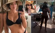 Kourtney Kardashian Claps Back at Pregnancy Rumours in Bikini Snap – 'Not Pregnant, Just Happy!'