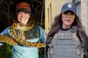 Kristi Noem's 'Ice Barbie' Nickname Sparks Controversy Amid Snake Photo Backlash