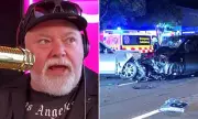Kyle Sandilands Opens Up About Terrifying Car Crash: 'I Thought I Was Going to Die'