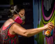 Lady Pink: The Iconic Graffiti Artist Takes Over London with Bold New Exhibition