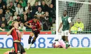 Late Overhead Kick Heartbreak for Hibs as Stunning Goal Knocks Them Out of Europa League