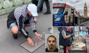 Lawless London: Westminster Bridge Descends into Chaos Amid Rising Crime