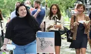 Lena Dunham Flaunts New Tattoo While Directing Natalie Portman and Rashida Jones in 'Good Sex'