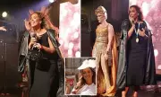 Leona Lewis Stuns in Drag at GAY Awards: A Night of Glamour and Royal Recognition