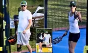 Leonardo DiCaprio Spotted Wearing Knee Brace During Romantic Italian Getaway with Model Vittoria Ceretti