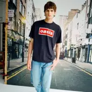 Levi's x Oasis Collection: Iconic 90s Band Inspires New Denim Line