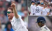 Liam Dawson Claims First Test Wicket as England Dominate Ireland in One-Off Clash