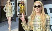 Lindsay Lohan Channels 'Clueless' Chic in Nod to Alicia Silverstone's Iconic Look