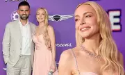 Lindsay Lohan Stuns at 'Freakier Friday' Premiere with Husband – Fans React to Her Glowing Appearance!