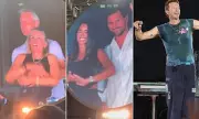 Lionel Messi and Wife Antonella Steal the Show on Coldplay's Kiss Cam During Concert