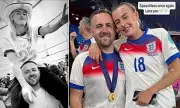 Lioness Chloe Kelly's Heartwarming Celebration with Husband After Euro Penalty Triumph