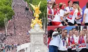 Lionesses Celebrate Euro Glory with Two-Day Party Extravaganza!