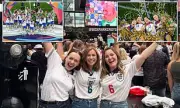 Lionesses' Epic Penalty Shootout Celebration: Fans Go Wild After Historic Euros Win