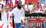 Lionesses' Euro 2025 Victory Parade: Sarina Wiegman, Chloe Kelly & Leah Williamson Lead Celebrations