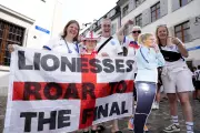 Lionesses Shine in Basel as Royals Cheer Them On