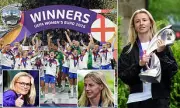 Lionesses' Triumphant Return: Fans Defy Stay-Away Plea to Greet Euro Heroes