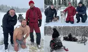 Liverpool Legend Sami Hyypia's Thrilling Arctic Snowmobile Adventure to the World's Northernmost Michelin Restaurant
