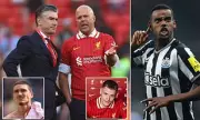 Liverpool Smash Transfer Record with £120m Bid for Newcastle's Alexander Isak