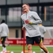 Liverpool Target Florian Wirtz Stuns in Training with Spectacular Goal
