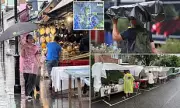 London Braces for Torrential Rain and Thunderstorms as Met Office Issues Amber Warning
