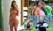 Loris Karius and Diletta Leotta Flaunt Their Love in Stunning Beach Photos – Inside Their Romantic Getaway