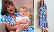 Lorraine Kelly Stuns in Floral Boden Dress – Summer Must-Have Selling Fast!