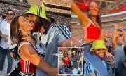 Lou Teasdale and Andy Carroll's Steamy PDA at Oasis Gig: Geordie Striker Admits 'It's Not the First Time I've Scored at Wembley'