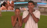 Love Island Drama: Harrison Breaks Silence on Lauren and Toni's Steamy TV Moment