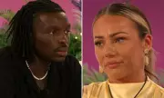 Love Island Fans Accuse Dejon of Gaslighting Meg in Explosive Row
