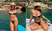 Love Island Winner Millie Court Stuns in Sizzling Black Bikini During Sun-Drenched Ibiza Getaway