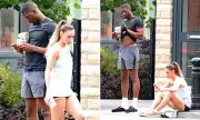 Love Island's Ayo Odukoya Spotted with New Flame – Daughter of England Football Legend!