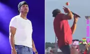 Luke Bryan Stunned by Flying Object Mid-Performance – Fans in Shock!