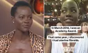 Lupita Nyong'o Opens Up About Her Painful Struggle with Uterine Fibroids
