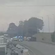 M6 Motorway Chaos: Multi-Vehicle Crash and Fire Cause Major Delays – Live Updates