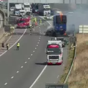 M6 Traffic Chaos: Severe Delays Near Lancaster After Multi-Vehicle Crash – Live Updates