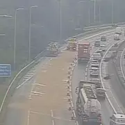 M60 and M62 Chaos: Severe Delays After Multi-Vehicle Crash – Live Updates