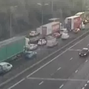 M62 Chaos: Major Delays After Multi-Vehicle Crash Causes Motorway Standstill