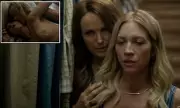 Malin Akerman and Brittany Snow Spice Up the Screen with Steamy 'Hunting Wives' Scene