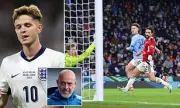 Man City's Rising Star James McAtee Eyes Premier League and European Glory After England U21 Heroics