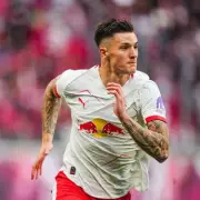 Man Utd and Newcastle Locked in Transfer Battle for RB Leipzig Star Benjamin Sesko
