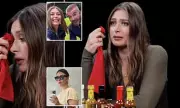Maria Sharapova Breaks Down in Tears Over Fiery Hot Wings Challenge | Tennis Star's Grunting Habit Takes Centre Stage