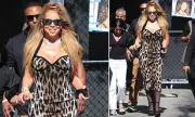 Mariah Carey's Wild Night Out with Rihanna at Jimmy Kimmel Show – Exclusive Details!