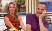 Martin Lewis Leaves Cat Deeley Blushing with Cheeky Remark About Her Measurements on Morning TV
